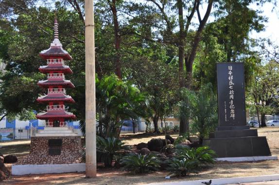 Campo Grande, capital do Mato Grosso do Sul, teve uma forte imigração japonesa